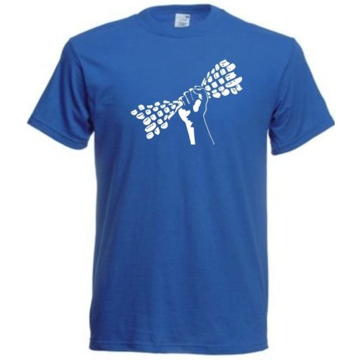 PC Bilentyű férfi rövid ujjú póló