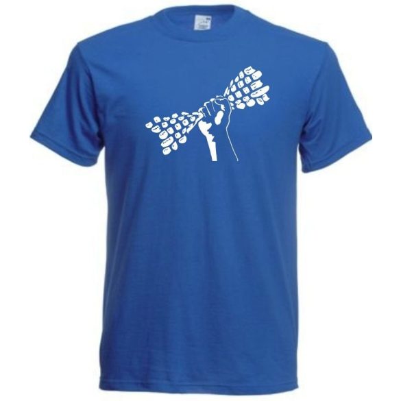 PC Bilentyű férfi rövid ujjú póló