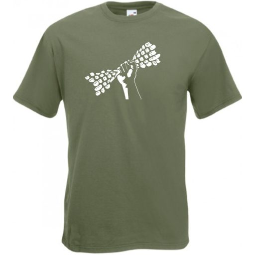 PC Bilentyű férfi rövid ujjú póló