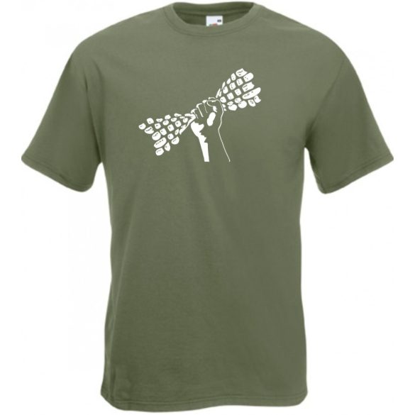 PC Bilentyű férfi rövid ujjú póló