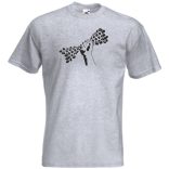 PC Bilentyű férfi rövid ujjú póló