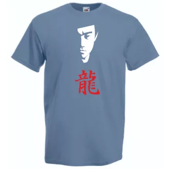 Bruce Lee férfi rövid ujjú póló