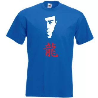 Bruce Lee férfi rövid ujjú póló