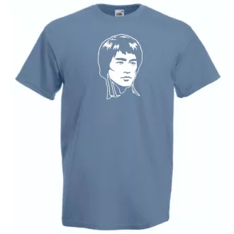 Bruce Lee férfi rövid ujjú póló