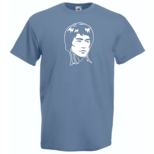 Bruce Lee férfi rövid ujjú póló
