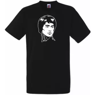 Bruce Lee férfi rövid ujjú póló