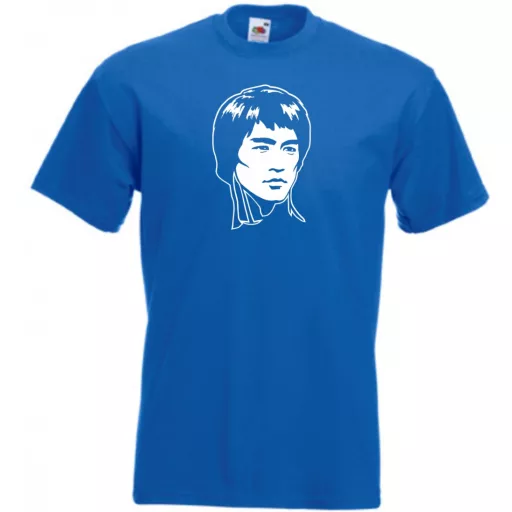 Bruce Lee férfi rövid ujjú póló