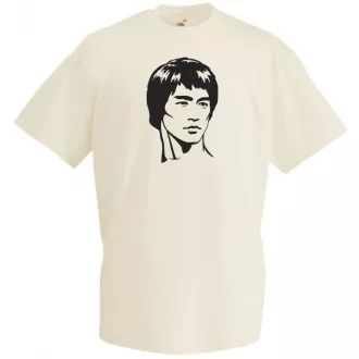 Bruce Lee férfi rövid ujjú póló