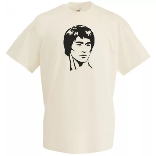 Bruce Lee férfi rövid ujjú póló