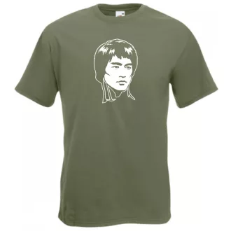 Bruce Lee férfi rövid ujjú póló