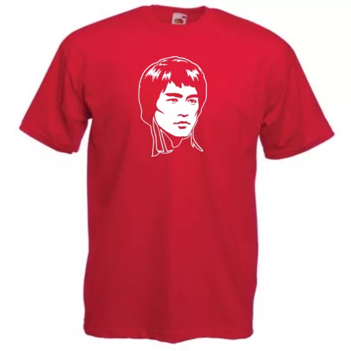 Bruce Lee férfi rövid ujjú póló