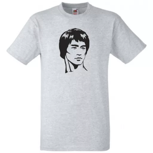 Bruce Lee férfi rövid ujjú póló