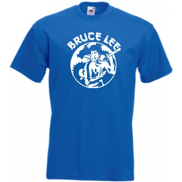 Bruce Lee gyerek rövid ujjú póló