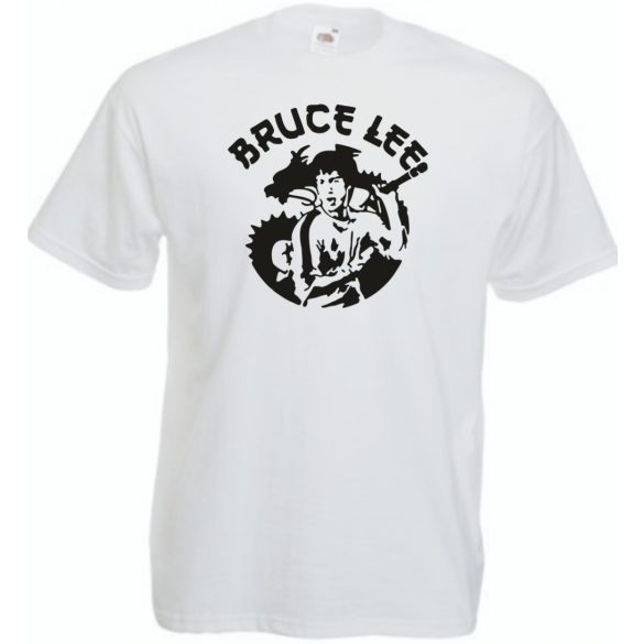 Bruce Lee gyerek rövid ujjú póló