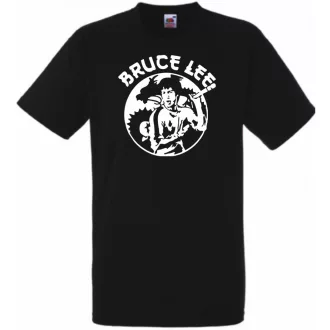 Bruce Lee gyerek rövid ujjú póló