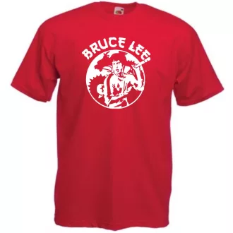 Bruce Lee gyerek rövid ujjú póló