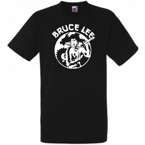 Bruce Lee férfi rövid ujjú póló