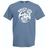 Bruce Lee férfi rövid ujjú póló