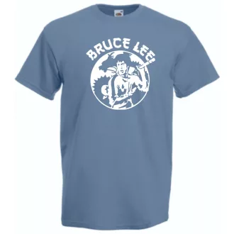 Bruce Lee férfi rövid ujjú póló