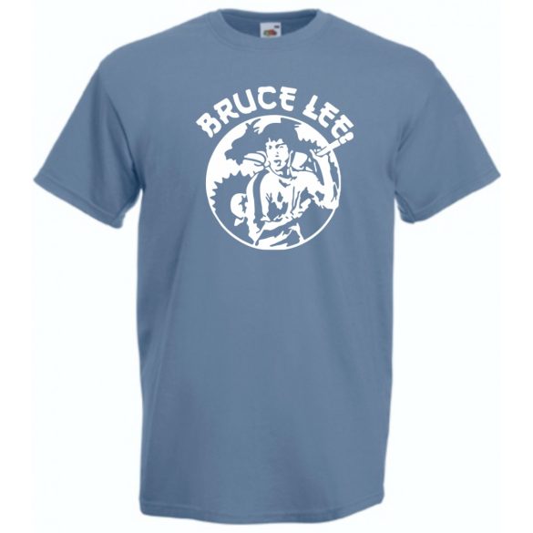 Bruce Lee férfi rövid ujjú póló