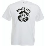 Bruce Lee férfi rövid ujjú póló