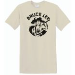Bruce Lee férfi rövid ujjú póló