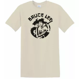 Bruce Lee férfi rövid ujjú póló