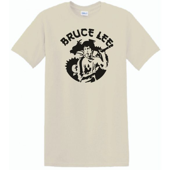 Bruce Lee férfi rövid ujjú póló