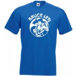 Bruce Lee férfi rövid ujjú póló