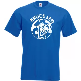 Bruce Lee férfi rövid ujjú póló