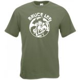 Bruce Lee férfi rövid ujjú póló