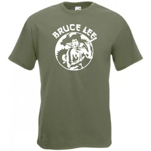 Bruce Lee férfi rövid ujjú póló