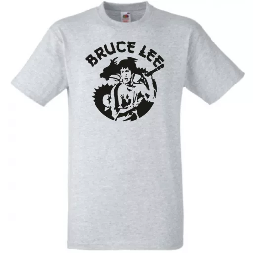 Bruce Lee férfi rövid ujjú póló