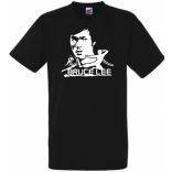 Bruce Lee férfi rövid ujjú póló