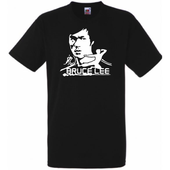 Bruce Lee férfi rövid ujjú póló