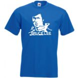 Bruce Lee férfi rövid ujjú póló