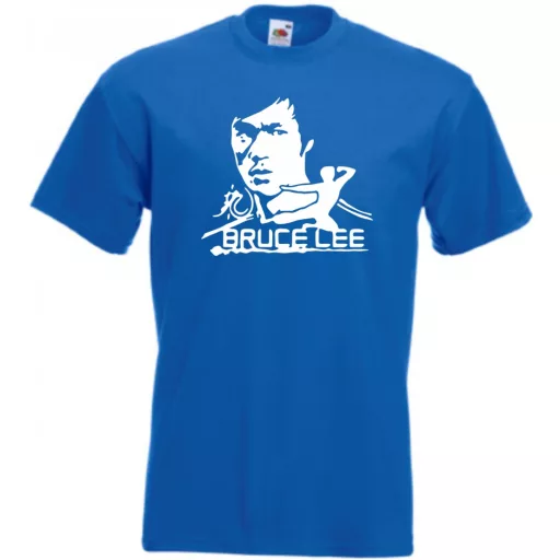 Bruce Lee férfi rövid ujjú póló