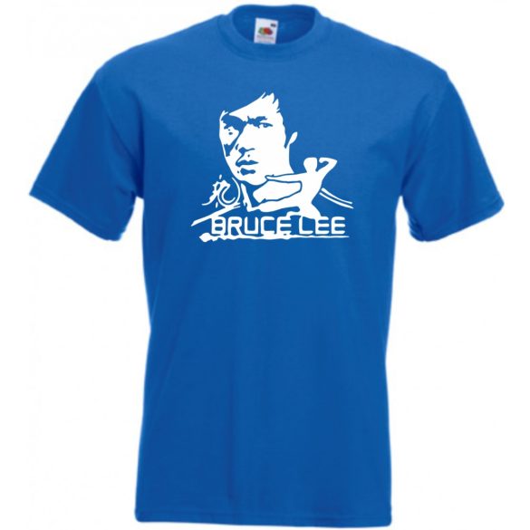 Bruce Lee férfi rövid ujjú póló