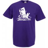 Bruce Lee férfi rövid ujjú póló