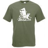 Bruce Lee férfi rövid ujjú póló