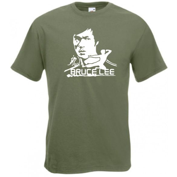 Bruce Lee férfi rövid ujjú póló