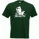 Bruce Lee férfi rövid ujjú póló