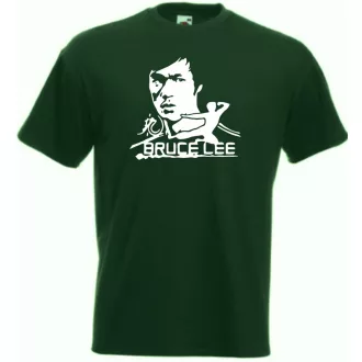 Bruce Lee férfi rövid ujjú póló