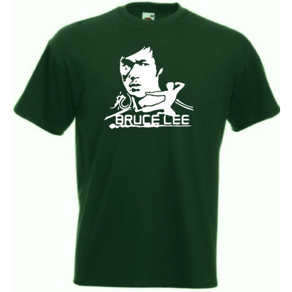 Bruce Lee férfi rövid ujjú póló