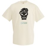 Soldier Skull Black férfi rövid ujjú póló