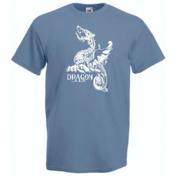 Dragon férfi rövid ujjú póló