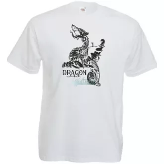 Dragon férfi rövid ujjú póló