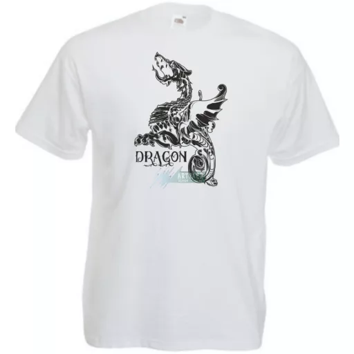 Dragon férfi rövid ujjú póló