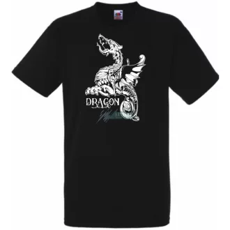 Dragon férfi rövid ujjú póló