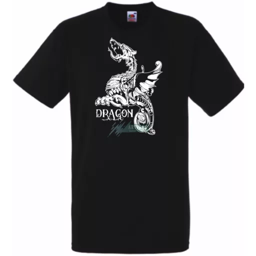 Dragon férfi rövid ujjú póló